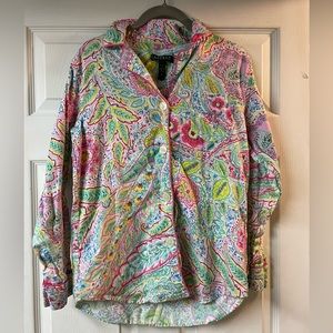 Lauren Ralph Lauren Pj Top